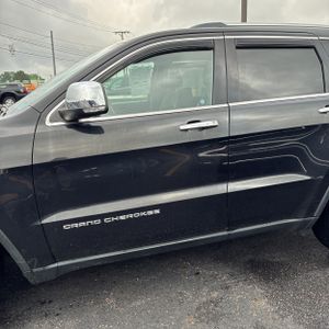2014 JEEP GRAND CHEROKEE LIMITED 照片 4