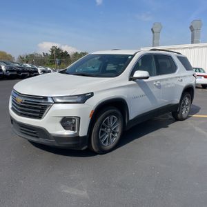 CHEVROLET TRAVERSE LT LEATHER - 1