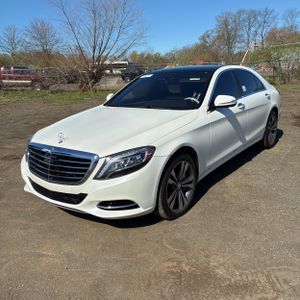 MERCEDES-BENZ S-CLASS - 1