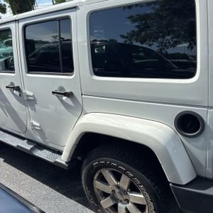 2015 JEEP WRANGLER UNLIMITED SAHARA — фото 5