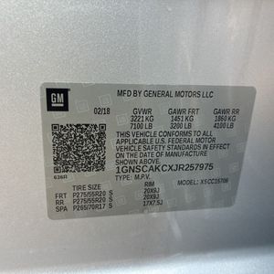 2018 Chevrolet TAHOE LS thumbnail 50