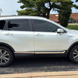 2020 Honda CR-V HYBRID TOURING — фото 11