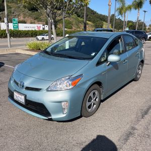 TOYOTA PRIUS - 1