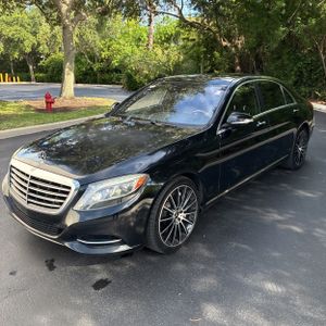 2017 Mercedes-BENZ S-CLASS photo 1
