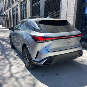 LEXUS RX 350 F SPORT HANDLING - 5