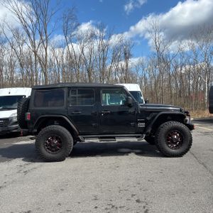 JEEP WRANGLER UNLIMITED SAHARA - 10