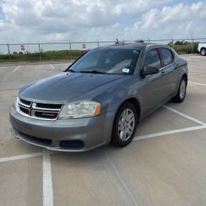 2012 Dodge AVENGER SE 照片 1
