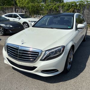 MERCEDES-BENZ S-CLASS - 1