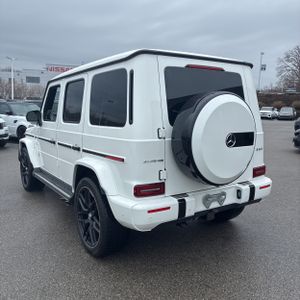 MERCEDES-BENZ G-CLASS AMG - 5