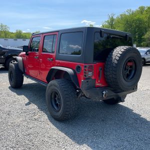 JEEP WRANGLER UNLIMITED WILLYS WHEELER - 5