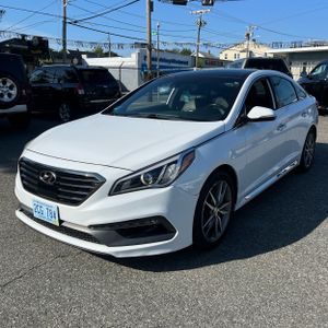 2015 Hyundai SONATA SPORT 2.0T 照片 1