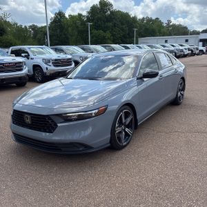 HONDA ACCORD HYBRID SPORT - 1