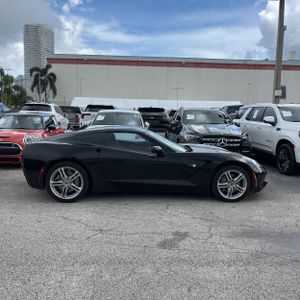 2017 Chevrolet CORVETTE STINGRAY — фото 10