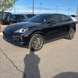 PORSCHE CAYENNE COUPE - 1