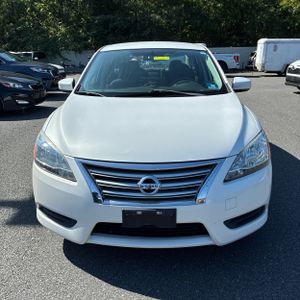 2014 Nissan SENTRA S 照片 14