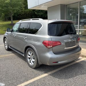 2014 Infiniti QX80 BASE — фото 4