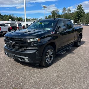 2019 Chevrolet SILVERADO 1500 RST — фото 1