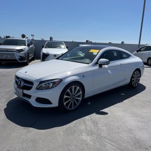 MERCEDES-BENZ C-CLASS - 1