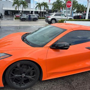2023 Chevrolet CORVETTE STINGRAY photo 2