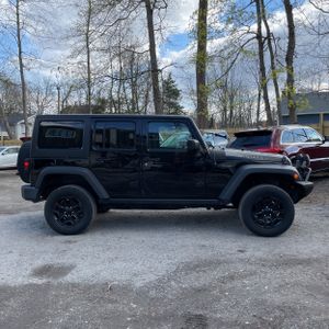 JEEP WRANGLER JK UNLIMITED WILLYS WHEELER - 10