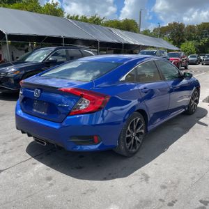 HONDA CIVIC SPORT - 8