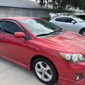 2011 Toyota COROLLA S — миниатюра 13