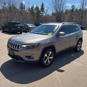 JEEP CHEROKEE LIMITED - 1