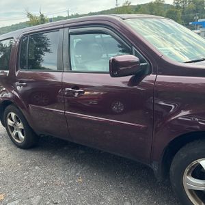 2013 Honda PILOT EX-L 照片 11