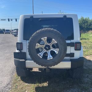 2014 JEEP WRANGLER UNLIMITED SAHARA 照片 7