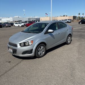 CHEVROLET SONIC LT AUTO - 1
