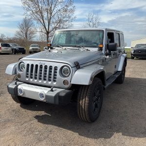 JEEP WRANGLER UNLIMITED SAHARA - 1