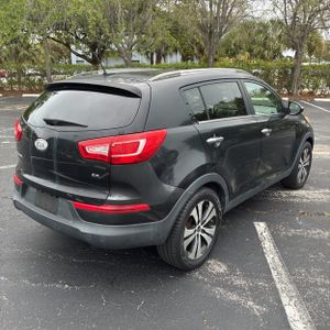 KIA SPORTAGE EX - 8