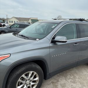 CHEVROLET TRAVERSE LT CLOTH - 2