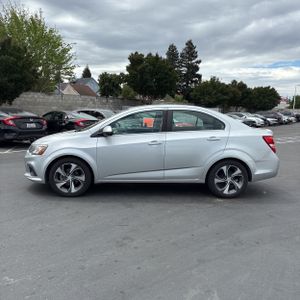 CHEVROLET SONIC PREMIER AUTO - 3