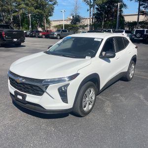 CHEVROLET TRAX LS - 1