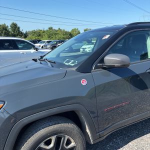 2017 JEEP COMPASS TRAILHAWK — фото 2