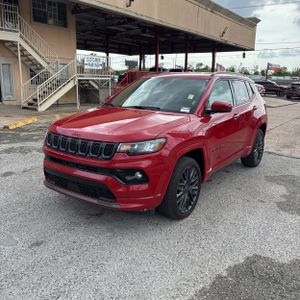 JEEP COMPASS (RED) EDITION - 1