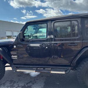 JEEP WRANGLER UNLIMITED SAHARA - 4