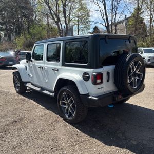 JEEP WRANGLER 4XE SPORT S 4XE - 5