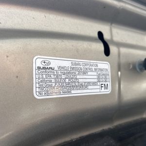 2018 Subaru OUTBACK 2.5I LIMITED — миниатюра 42