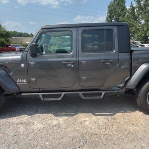 2023 JEEP GLADIATOR OVERLAND — фото 4