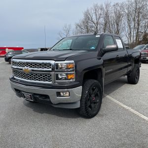 CHEVROLET SILVERADO 1500 LT - 1