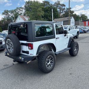 2016 JEEP WRANGLER RUBICON 照片 8