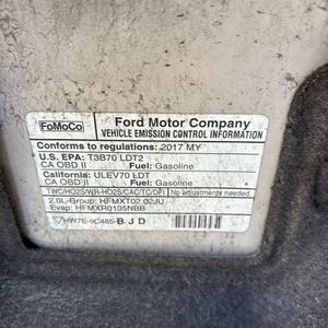 2017 FORD EDGE TITANIUM photo 48
