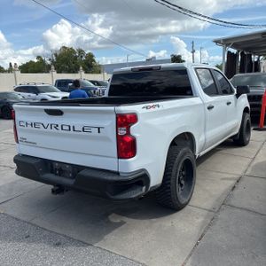 CHEVROLET SILVERADO 1500 WORK TRUCK - 8