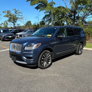 2020 Lincoln NAVIGATOR L RESERVE photo 1