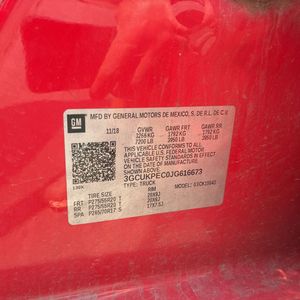 صورة مصغرة 49 لـ 2018 Chevrolet SILVERADO 1500 CUSTOM