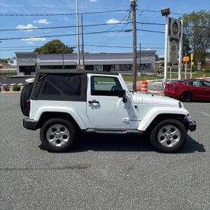 2015 JEEP WRANGLER SAHARA — фото 10