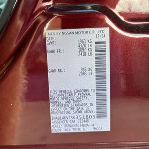 صورة 52 لـ 2025 Nissan ALTIMA SV