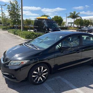 HONDA CIVIC EX-L W/NAVI - 2